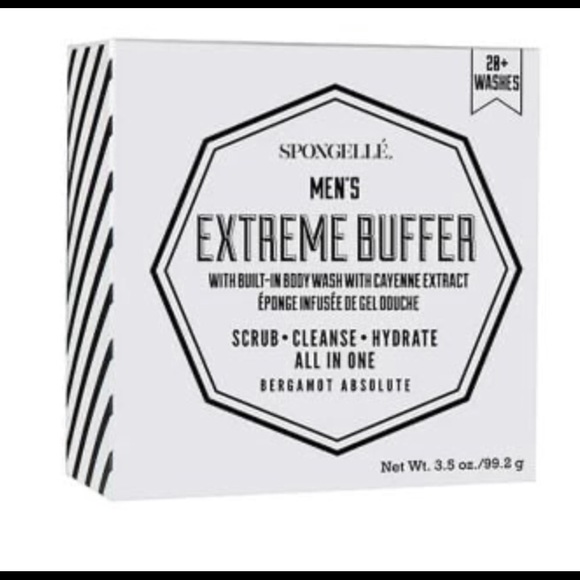 Spongelle Other - SPONGELLE Men's Extreme Buffer
Bergamot Absolute